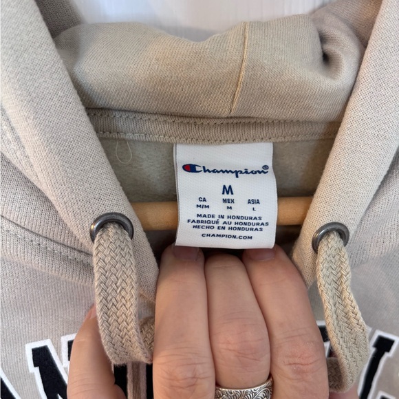 Champion Beige Vanderbilt University Hoodie - Picture 3 of 4